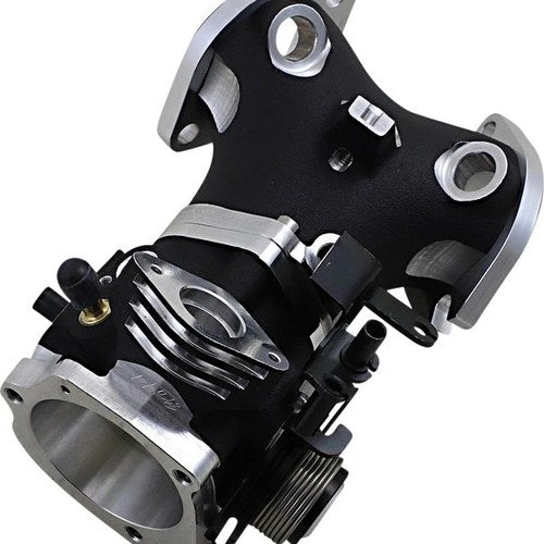 Horsepower Big Bore Throttle Body 51mm 1.80" Intake Runner Black HPI-51D6-18B