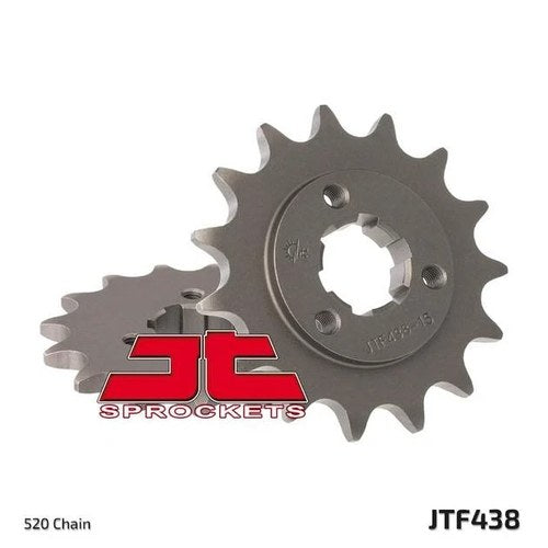 JT Front Sprocket 520 14T fits Suzuki DR750 S-J,UJ, Big 1988