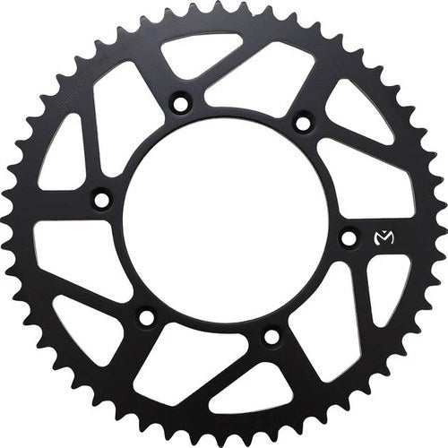 Moose Rear Steel Sprocket 53T Black for Honda