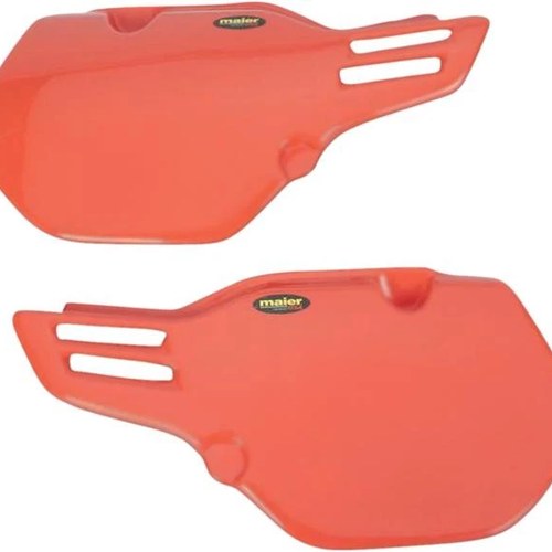 Maier Side Panels Orange #206027 Honda CR500R/CR125R/CR250R 2-Stroke 1985-1986