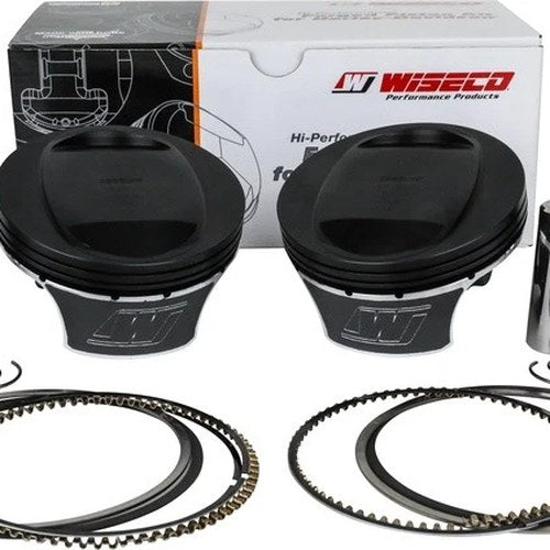 Wiseco Black Edition Pistons 0.010" Over 3.885" 9.0:1 #K2789 Harley Davidson