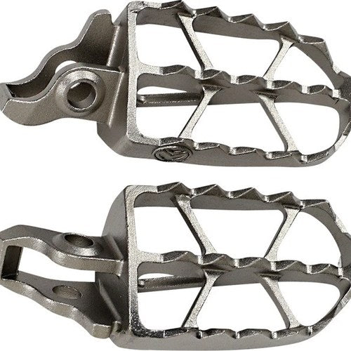 Moose ND Series Footpegs Silver fits Honda Crf 450/CRF 250/CR125R/CR250R