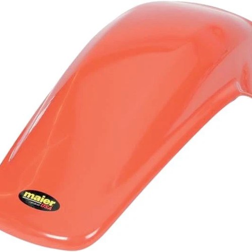 Maier Rear Fender Orange #124617 for Honda CR 480/CR 500/CR125R/CR250R/Elsinore
