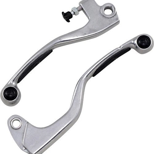 Moose Competition Lever Set Black Kawasaki KX500/KX250/KX125 1993-1996 #140689