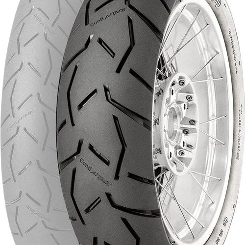 Continental Conti Trail Attack 3 Dual Sport Tire 180/55ZR17 Rear Radial Tubeless