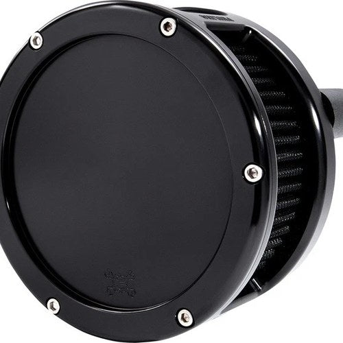Feuling BA Series Air Cleaner Black With Solid Cover/Black Filter #5533