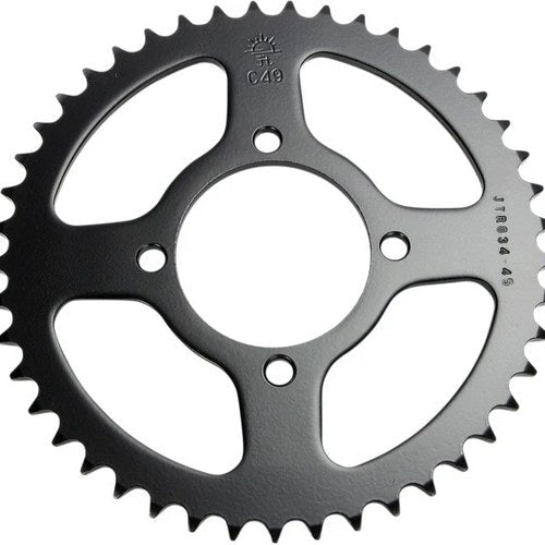 JT Steel Rear Sprocket 420 45T fits Yamaha DT100 1977-1983