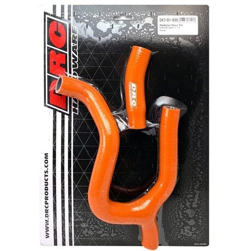 Drc Hard Ware Radiator Hose Kit Orange #D47-01-920 KTM/Husqvarna/Gas