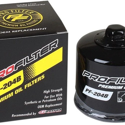 Pro Filter Premium Oil Filter Black fits Honda FSC600 Silver Wing/NSS300 Forza