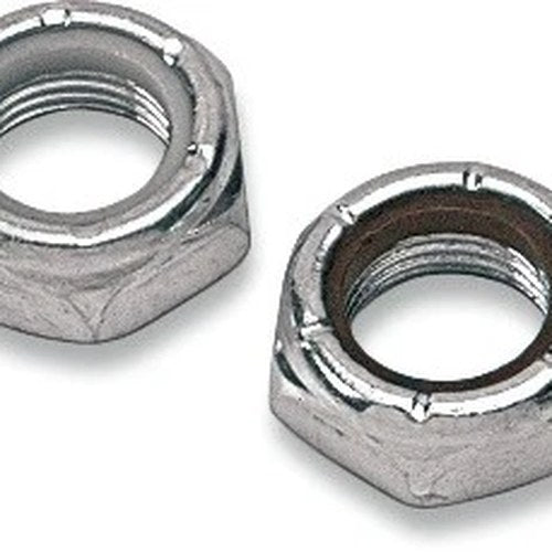 Gardner-Westcott Shock Nylock Nuts 5/8"-18 #02559 Harley Davidson