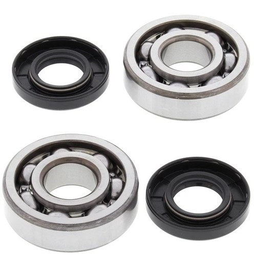Moose Crankshaft Bearing and Seal Kit #24-1006 for Kawasaki/Suzuki