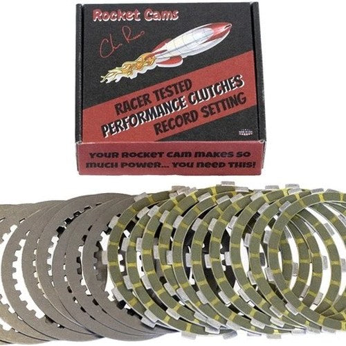 Rocket Cams Performance Clutch Kit #41-4002 Harley Davidson