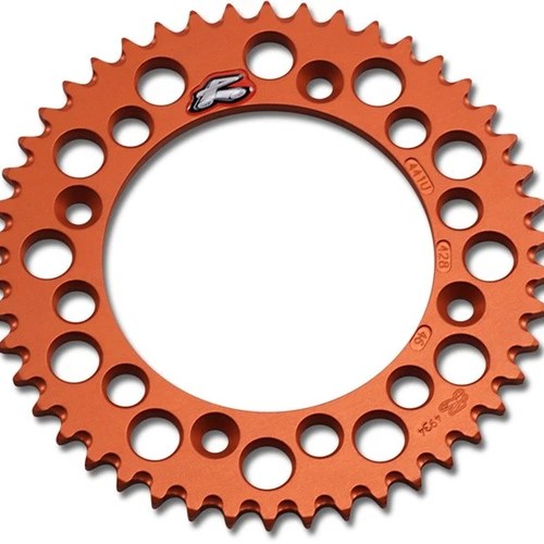 Renthal Aluminum Rear Sprocket 46T Orange Husqvarna TC 85 19/16/TC 85 17/14