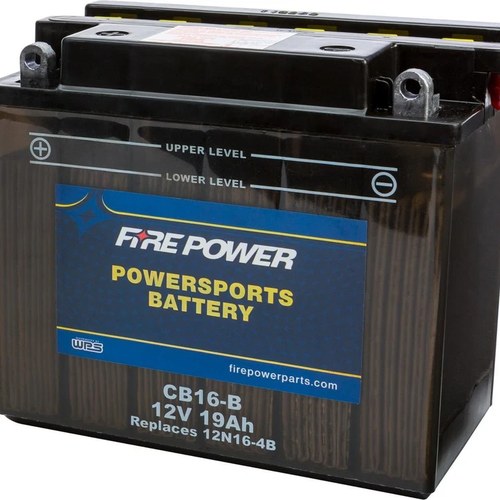 Wps Fire Power CB16-B Battery #CB16-B Harley Davidson