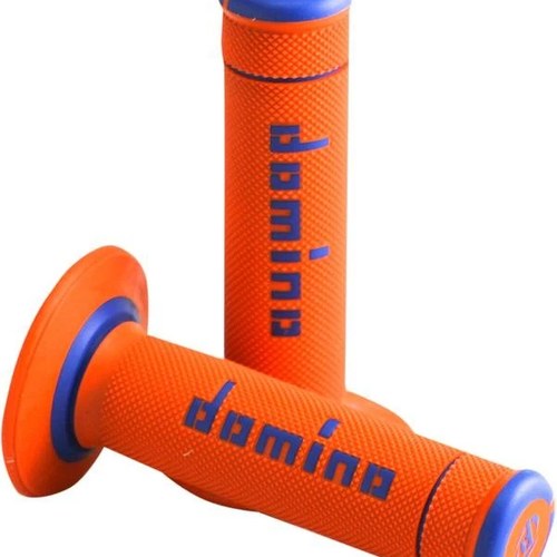 G2 Domino Xtreme Grips Orange/Blue