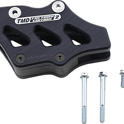 TM Designworks Factory Edition 2 Rear Chain Guide Black #RCG-YZ3-BK for Yamaha