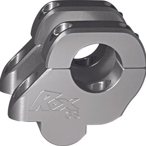 Rox Speed FX Barback Offset Risers 1.25" Natural BMW R 1200/S 1000 XR