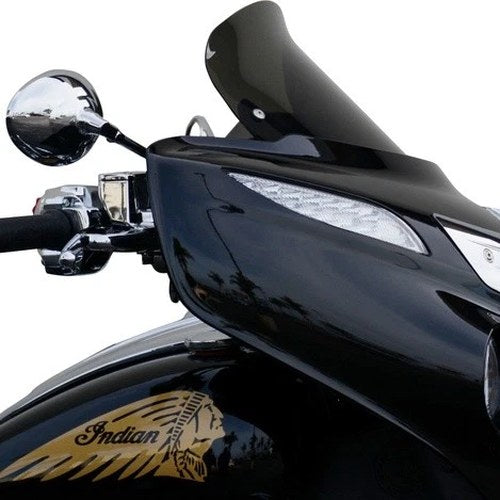 Wind Vest Windscreen 12" Dark Smoke #66-1240 Indian Chieftain/Roadmaster/Chief