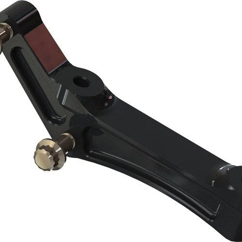 Hawg Halters Radial Caliper Adapter Bracket 108mm Black