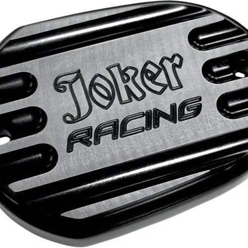 Joker Machine Brake Master Cylinder Cover Front Joker Racing Black #10-381B