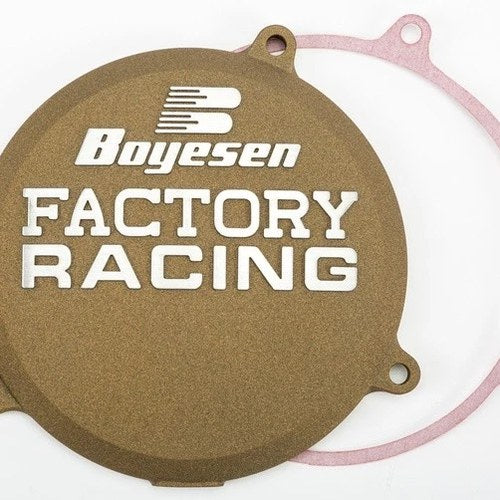 Boyesen Ignition Cover Magnesium fits Yamaha PW50 1981-1983/1985-1987/1990-2022