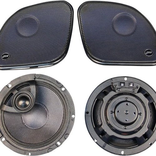 J&M Rokker Xrp Fairing Speaker Kit 6.58" 200W #HRRK-6582TW-XRP Harley Davidson