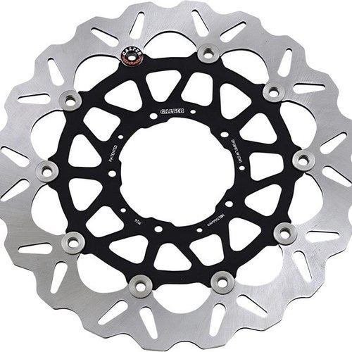 Galfer Standard Floating Wave Brake Rotor for Tokico Front for Honda Cbr 1000