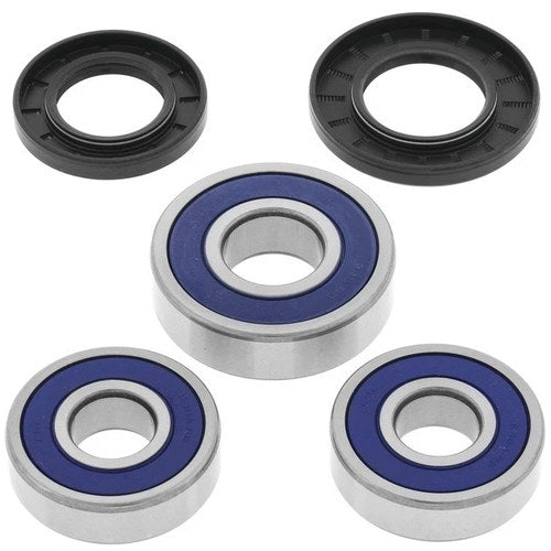 All Balls Wheel Bearing & Seal Kit Rear #25-1358 for Honda