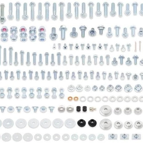 Bolt Motorcycle Hardware Pro Pack #2008-CRFPP fits Honda