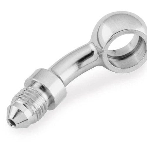 Twin Power Banjo Adapter 7/16" 35 Degree Bend