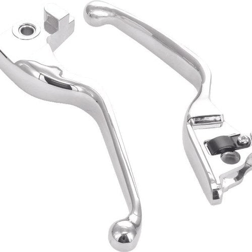 Bikers Choice Chrome Replacement Lever Kit for Harley Davidson 2018 Models