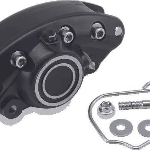 Bikers Choice Front Banana Brake Caliper for Harley Davidson Flh 1973-1984