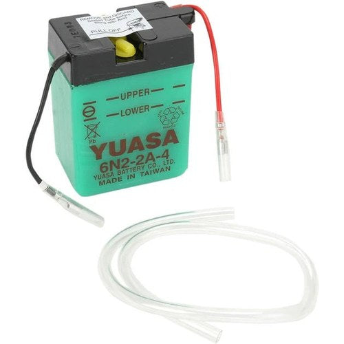 Yuasa Battery Conventional Battery 6N2-2A-4 fits Suzuki TS-250 Savage/RV90 Rover