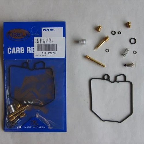 K&L Carburetor Rebuild Kit #18-2573 Honda CB750L Limited/CB750K 750 Four 1979