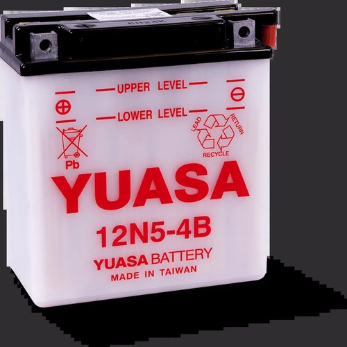 Yuasa 12N5-4B Powersports Battery – Fits For 1966 Honda CL77 Scrambler 305