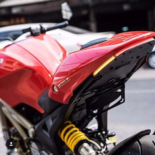 New Rage Cycles For Ducati Monster 1100 Fender Eliminator Kit 09-13 - Fits