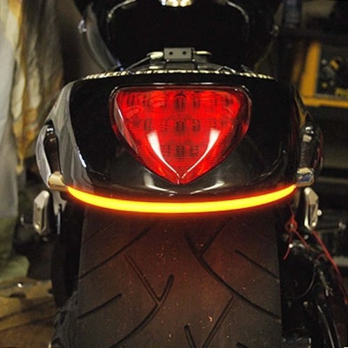 New Rage Cycles For 06+ Suzuki M109R Rear Turn Signals With Load Equalizer –