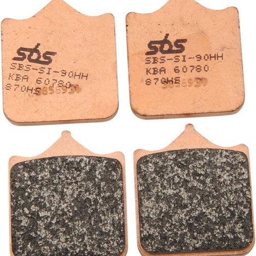 Sbs HS Sinter Metal Brake Pads Front #870HS BMW S 1000 RR/S 1000 R Naked