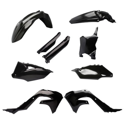 Cycra Powerflow Body Kit for Kawasaki KX450X 2021-2023 - Black