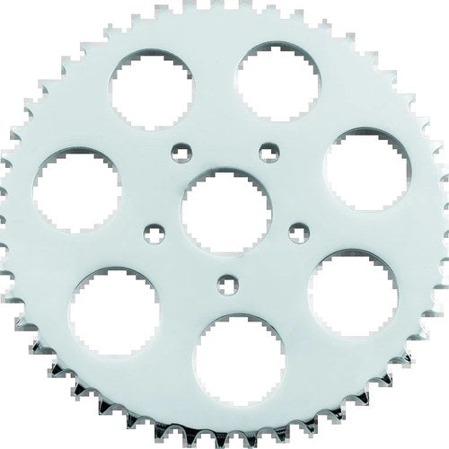 Twin Power For 86-92 XL Chrome Disc Brake Rear Sprocket 49 Tooth – Fits Harley