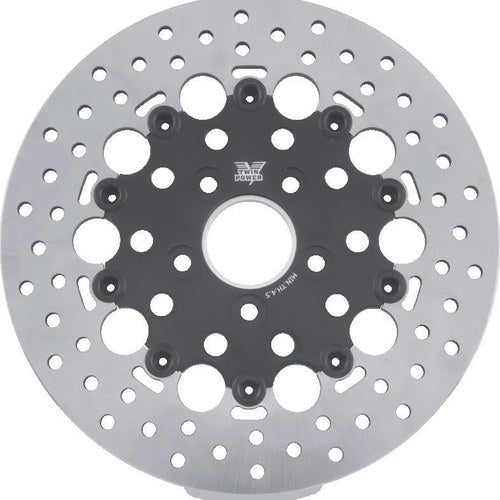 Twin Power 11.5" Floating Rear Brake Rotor for Harley Davidson Big Twin 84-17