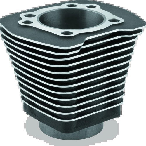 Twin Power 495614 Black Cylinder for Harley Davidson Evolution & Shovelhead