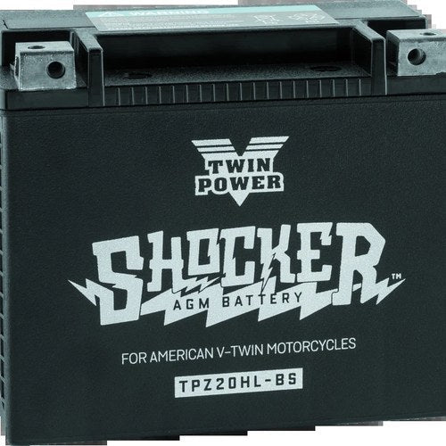 Twin Power YTX-20HL Shocker Battery - Heavy-Duty Powersports Battery