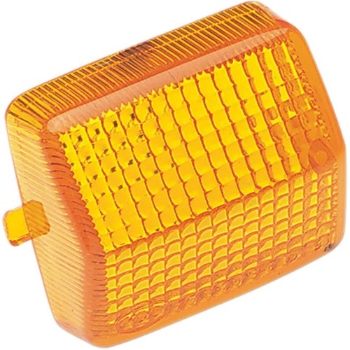 K&S DOT Turn Signal Replacement Lens Amber #25-1020 for Honda