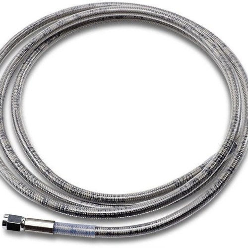 DS Universal Braided Brake Line with AN-3 Fittings 78"