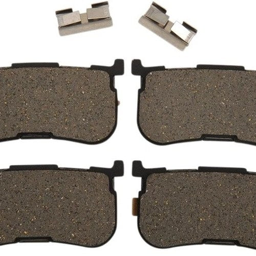 DS Semi-Metallic Brake Pads Rear Harley Davidson Flrt Freewheeler
