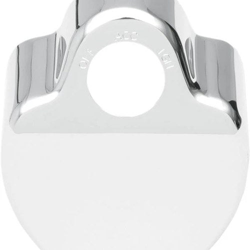 DS Smooth Coil Cover Chrome Harley Fxs Softail Blackline 2011-2013