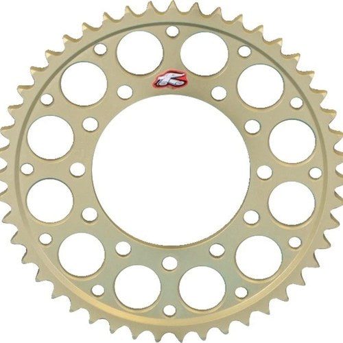 Renthal 520 Ultralight Hard Anodized Aluminum Rear Sprocket 42T #404U-520-42P-HA