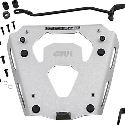 Givi Monokey Top Case Mounting Rack Silver BMW F 900 R/F 900 XR 2020-2021