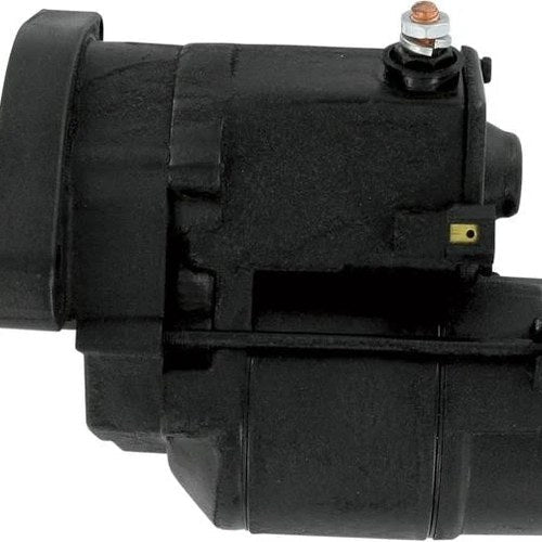 Spyke Supertorque Starter Wrinkle Black Harley Evolution Big Twin 1989-1993